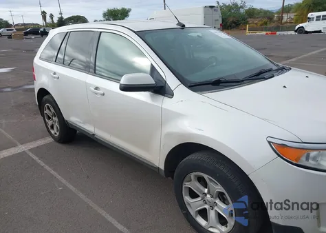 2014 Ford Edge Sel z USA, uszkodzony, nr VIN 2FMDK4JC3EBA13953